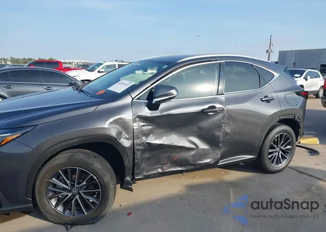 2026 Lexus Nx Nx 350 из США, поврежденный, VIN 2T2AGCEZ2TC105590